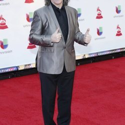 Luis Cobos en la alfombra roja de los Grammy Latinos 2018