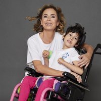 Ágatha Ruiz de la Prada posa para el Calendario Solidario Hospital San Rafael 2019