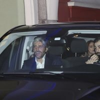 Alfonso de Borbón acudiendo a la boda de Marta Ortega y Carlos Torretta