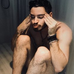 Cepeda desnudo en Instagram imitando a Nerea Rodríguez