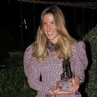 Carla Hinojosa en los premios SICAB 2018
