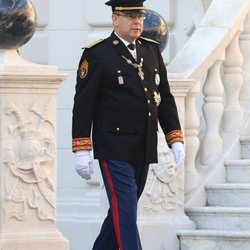 Alberto II de Mónaco en las celebraciones del Día Nacional de Mónaco 2018