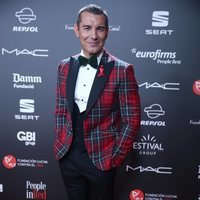 Jesús Vázquez en la gala 'People in red' 2018