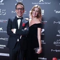 Ángel Llàcer y Andrea Vilallonga en la gala 'People in red' 2018