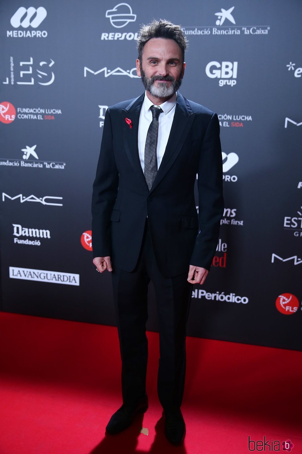 Fernando Tejero en la gala 'People in red' 2018