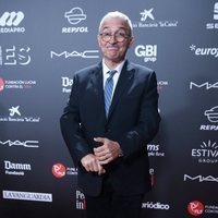 Javier Sardá en la gala 'People in red' 2018