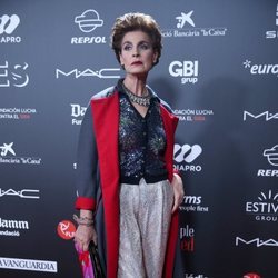 Antonia Dell'Atte en la gala 'People in red' 2018