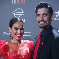 Mireia Canalda y Felipe López en la gala 'People in red' 2018