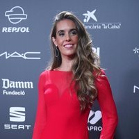Ona Carbonell en la gala 'People in red' 2018