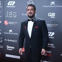 Antonio Orozco en la gala 'People in red' 2018