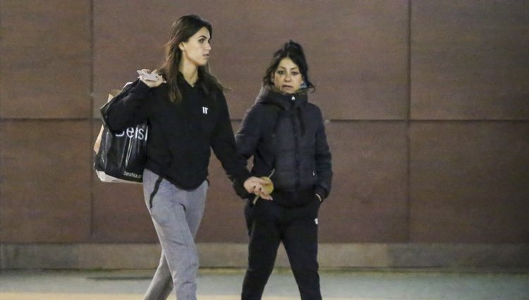 Sofía Suescun y Maite Galdeano paseando muy unidas