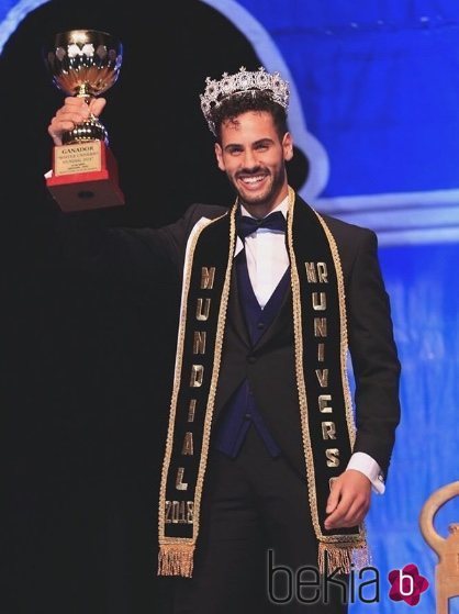 Asraf Beno, Mister Universo Mundial 2018
