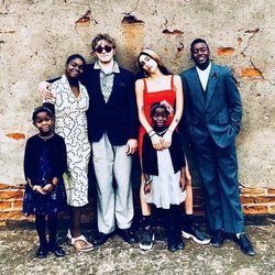 Los seis hijos de Madonna por el Día de Acción de Gracias 2018