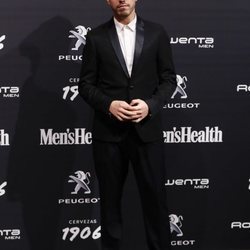 Roi Méndez en los Premios Men's Health 2018