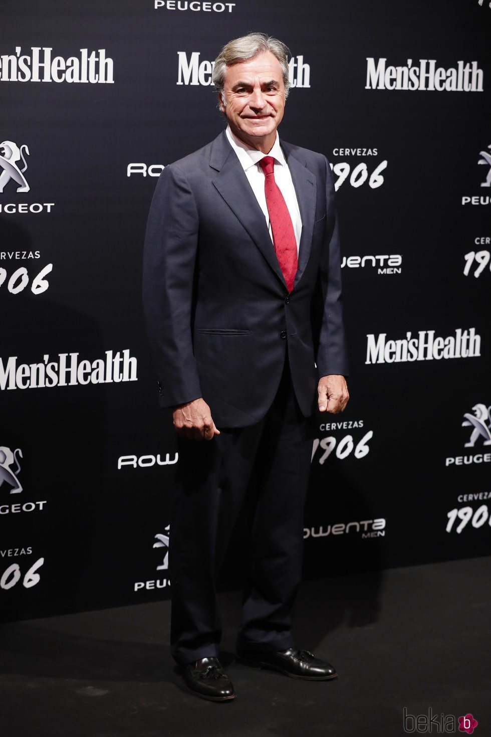 Carlos Sainz en los Premios Men's Health 2018