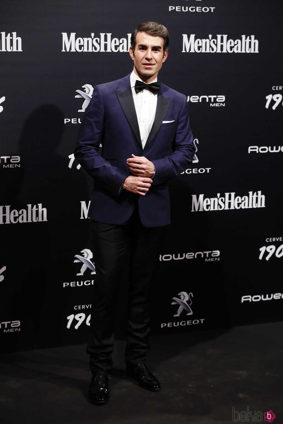 Daniel Muriel en los Premios Men's Health 2018