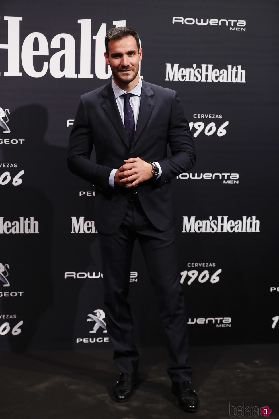 Saúl Craviotto en los Premios Men's Health 2018