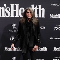 Mario Vaquerizo en los Premios Men's Health 2018