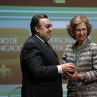 La Reina Sofía recibe el Premio Especial Solidarios ONCE 2018