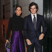 Fernando Fitz-James Stuart y Sofía Palazuelo en la fiesta de 50 cumpleaños de Eugenia Martínez de Irujo