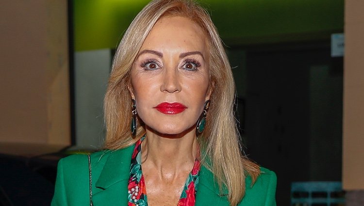 Carmen Lomana en la fiesta de 50 cumpleaños de Eugenia Martínez de Irujo