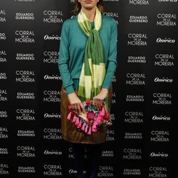 Ágatha Ruiz de la Prada en el estreno del espectáculo 'Onírico'
