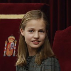 La Princesa Leonor en el 40 aniversario de la Constitución