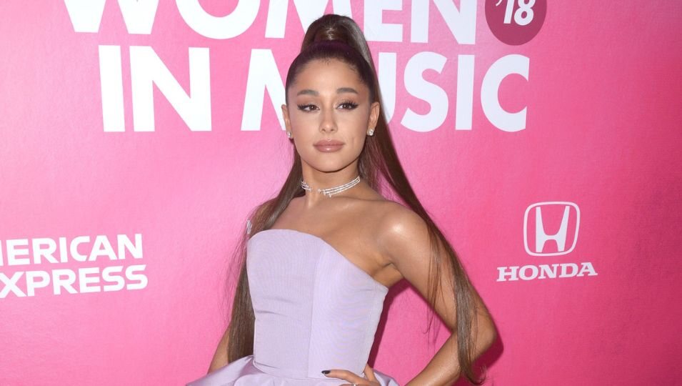 Ariana Grande en los Billboard Women in Music 2018
