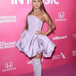 Ariana Grande en los Billboard Women in Music 2018