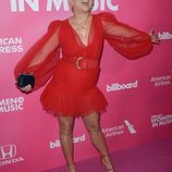 Hayley Kiyoko en los Billboard's Women in Music 2018