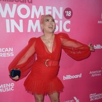 Hayley Kiyoko en los Billboard's Women in Music 2018