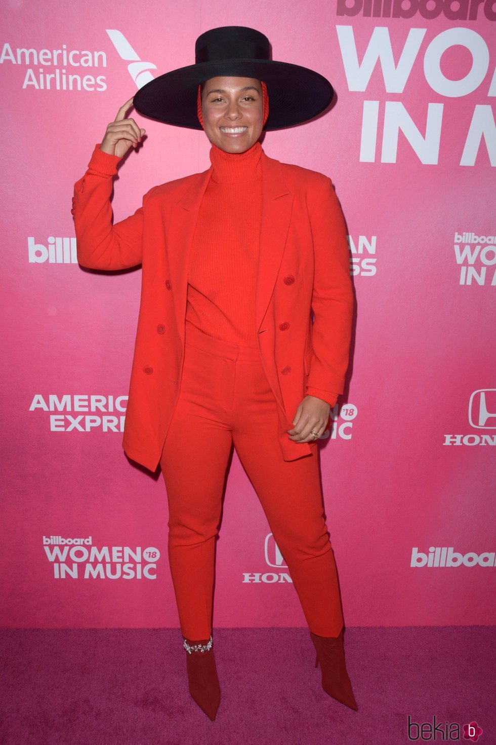 Alicia Keys en los Billboard's Women in Music 2018