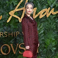 Rita Ora en los British Fashion Awards 2018