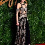 Kaia Gerber en los British Fashion Awards 2018