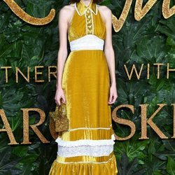 Alexa Chung en los British Fashion Awards 2018