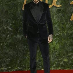 Liam Payne en los British Fashion Awards 2018
