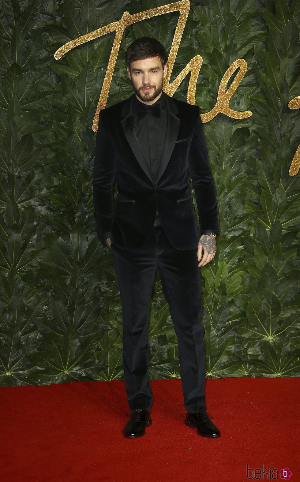 Liam Payne en los British Fashion Awards 2018