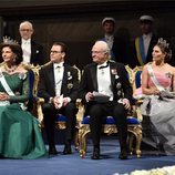 La Familia Real Sueca en la gala de entrega de los Premios Nobel 2018