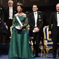 La Familia Real Sueca en la entrega de los Premios Nobel 2018