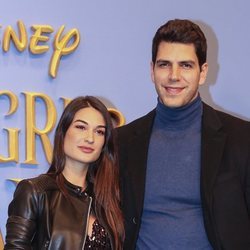 Diego Matamoros y su mujer Estela Grande en el estreno de 'Mary Poppins'