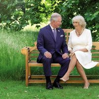 El Príncipe Carlos y Camilla Parker felicitan la Navidad 2018 desde Clarence House