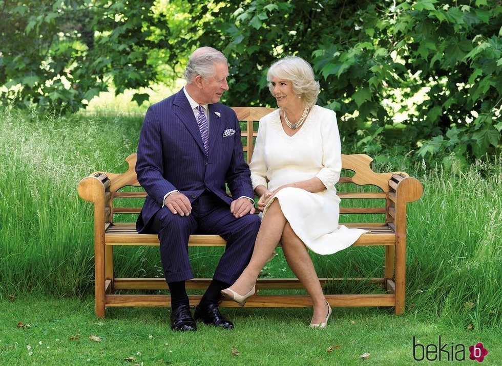 El Príncipe Carlos y Camilla Parker felicitan la Navidad 2018 desde Clarence House