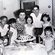 Isabel Pantoja junto a sus padres y sus hermanos en una celebración familiar