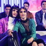 Sabela y Natalia en la gala final de 'OT 2018'