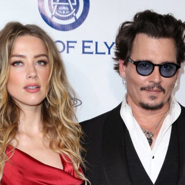 Amber Heard y Johnny Depp como pareja Foto en Bekia Actualidad