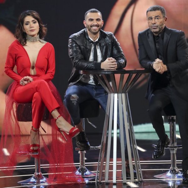 Miriam Saavedra, Suso y Javier Vázquez en la final de 'GH VIP