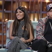 Chabelita Pantoja y Omar Montes durante la gala final de 'GH VIP '