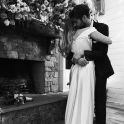 Miley Cyrus y Liam Hemsworth tras su boda