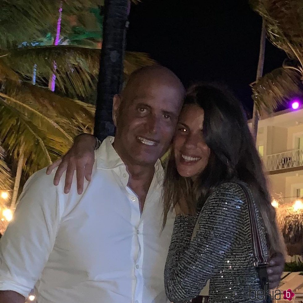 Kiko Matamoros y Laura Matamoros pasando Nochevieja 2018 en Punta Cana