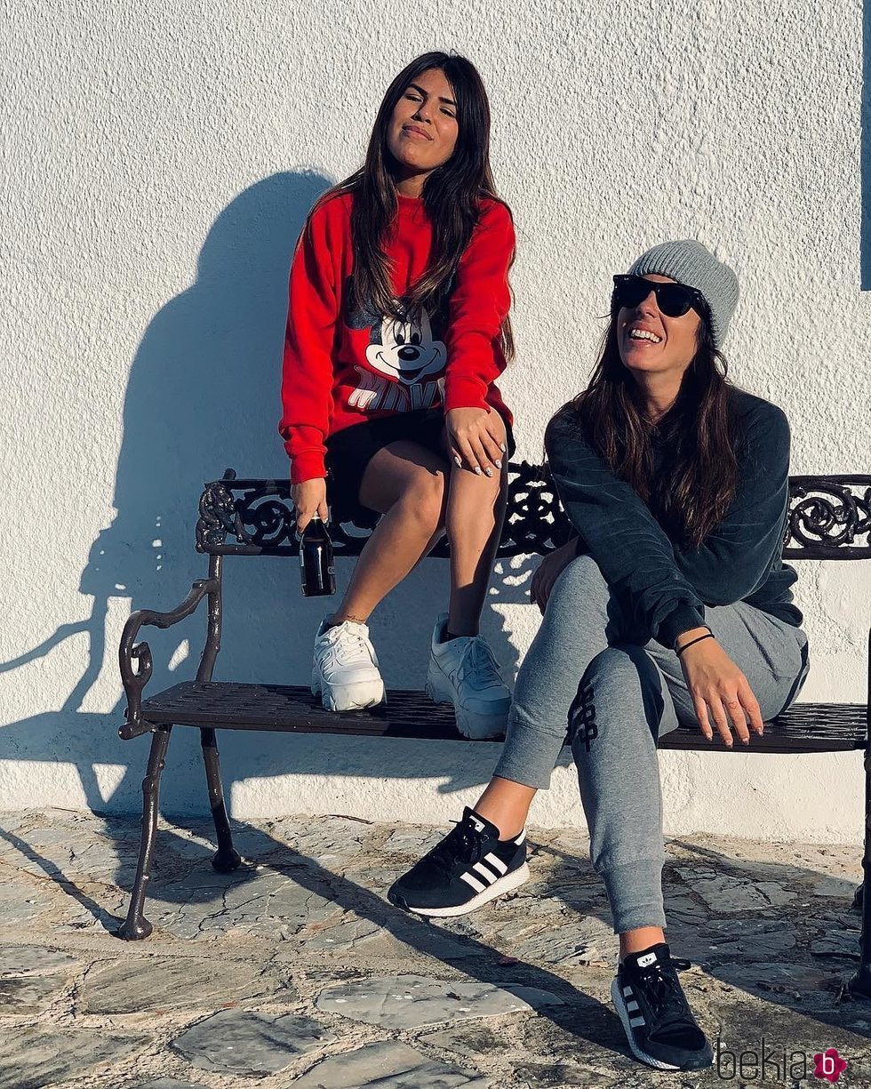 Chabelita Pantoja y Anabel Pantoja disfrutan juntas de la Nochevieja 2018 en Cantora
